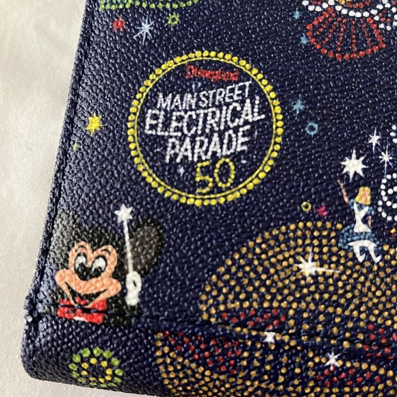 DOONEY & BOURKE Disney Electrical Parade Wristlet - Picture 5 of 7